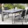 Kettler Diamond Gartentisch-Gestell 220x95 Cm Aluminium Silber -Gartenmöbelgeschäft 1183658 v 1672