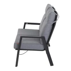 Siena Garden Valencia Gartensofa Aluminium/Rantox-Gewebe Anthrazit Matt/Grau 11 Siena Garden Valencia Gartensofa Aluminium/Rantox-Gewebe Anthrazit Matt/Grau -Gartenmöbelgeschäft 1185913 3