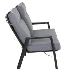 Siena Garden Valencia Gartensofa Aluminium/Rantox-Gewebe Anthrazit Matt/Grau 13 Siena Garden Valencia Gartensofa Aluminium/Rantox-Gewebe Anthrazit Matt/Grau -Gartenmöbelgeschäft 1185913 5