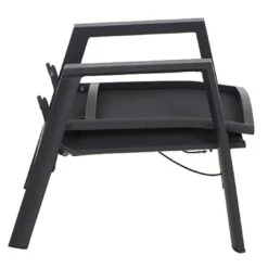 Siena Garden Valencia Loungesessel Aluminium/Ranotex®-Gewebe Anthrazit Matt/Grau -Gartenmöbelgeschäft 1185968 7