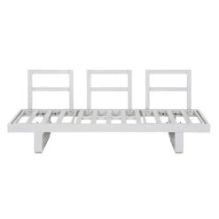 Siena Garden Avenia Loungebank 3-Sitzer Aluminium/Polypropylen Weiß Matt/Grau 29 Siena Garden Avenia Loungebank 3-Sitzer Aluminium/Polypropylen Weiß Matt/Grau -Gartenmöbelgeschäft 1186914 11