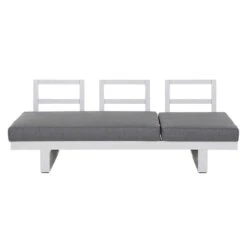 Siena Garden Avenia Loungebank 3-Sitzer Aluminium/Polypropylen Weiß Matt/Grau 30 Siena Garden Avenia Loungebank 3-Sitzer Aluminium/Polypropylen Weiß Matt/Grau -Gartenmöbelgeschäft 1186914 12