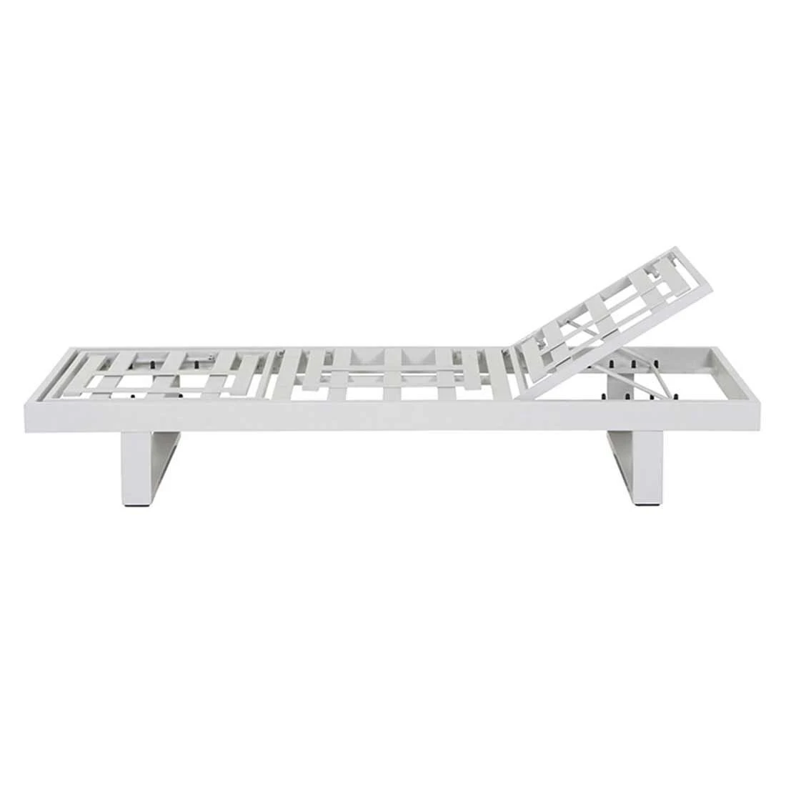 Siena Garden Avenia Loungebank 3-Sitzer Aluminium/Polypropylen Weiß Matt/Grau 18 Siena Garden Avenia Loungebank 3-Sitzer Aluminium/Polypropylen Weiß Matt/Grau – Bild 16