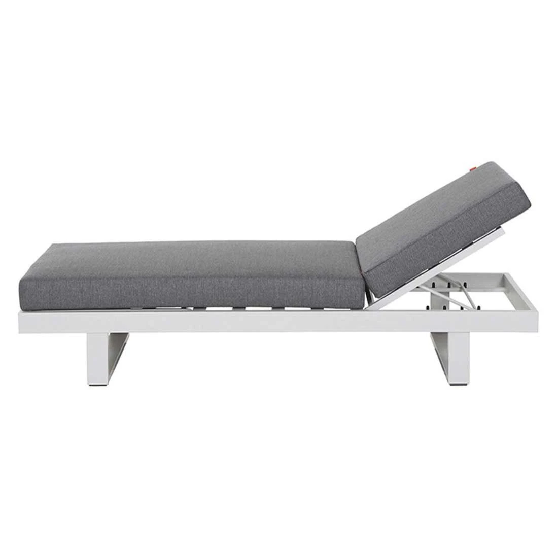 Siena Garden Avenia Loungebank 3-Sitzer Aluminium/Polypropylen Weiß Matt/Grau 19 Siena Garden Avenia Loungebank 3-Sitzer Aluminium/Polypropylen Weiß Matt/Grau – Bild 17