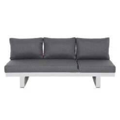 Siena Garden Avenia Loungebank 3-Sitzer Aluminium/Polypropylen Weiß Matt/Grau 26 Siena Garden Avenia Loungebank 3-Sitzer Aluminium/Polypropylen Weiß Matt/Grau -Gartenmöbelgeschäft 1186914 8