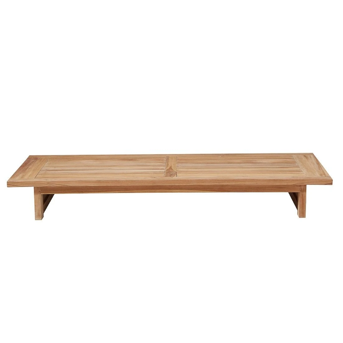 Apple Bee Robinson Loungetisch 190x80cm Teak Natur 3 Apple Bee Robinson Loungetisch 190x80cm Teak Natur