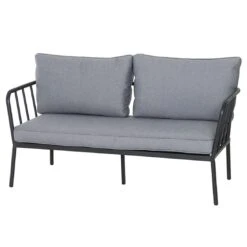 Siena Garden Casita Loungeset 4-tlg. Aluminium/Ranotex Anthrazit/Hellgrau 15 Siena Garden Casita Loungeset 4-tlg. Aluminium/Ranotex Anthrazit/Hellgrau -Gartenmöbelgeschäft 1192975 5