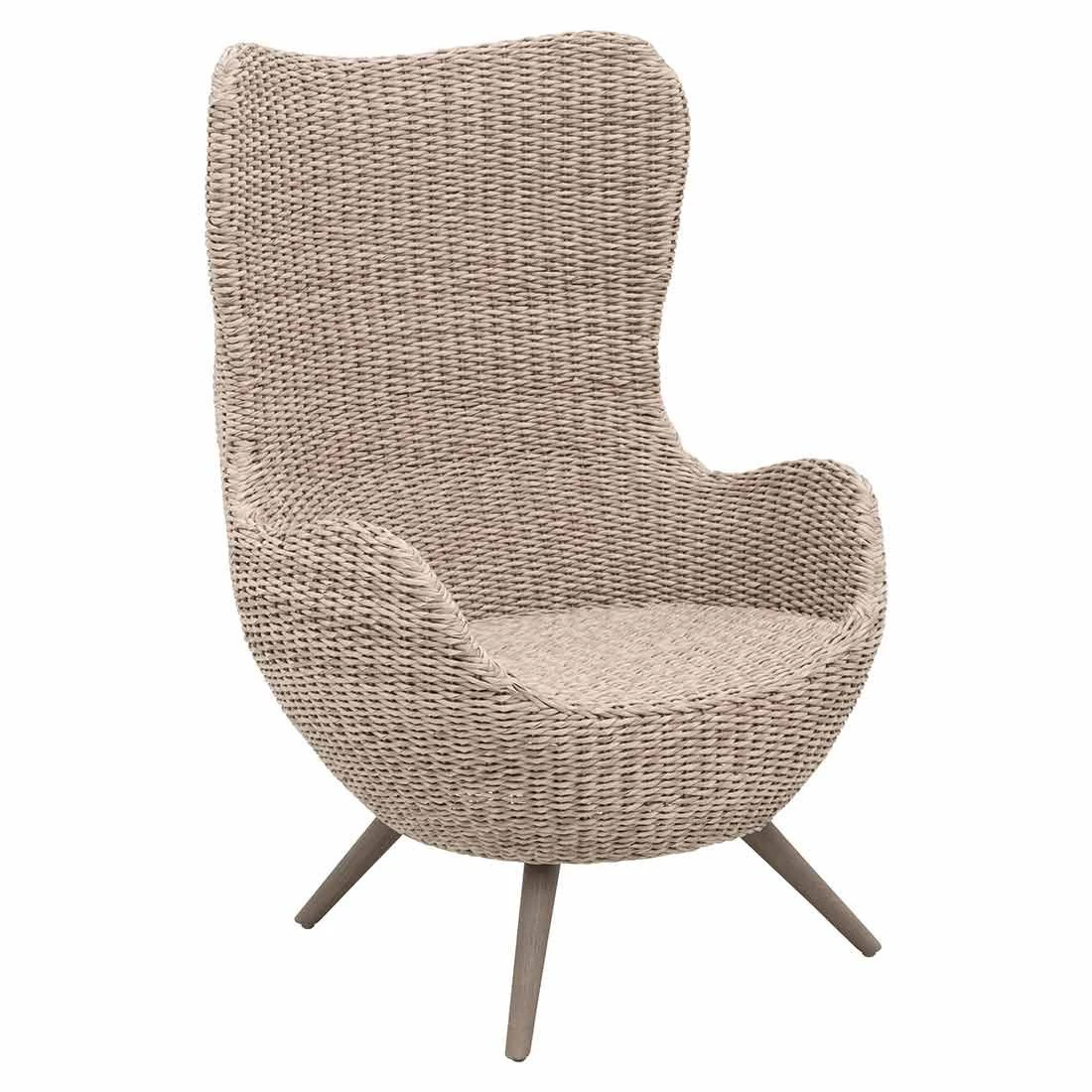 MBM Ocean Loungesessel Resysta/Twist-Geflecht Oyster/Stone Grey 3 MBM Ocean Loungesessel Resysta/Twist-Geflecht Oyster/Stone Grey