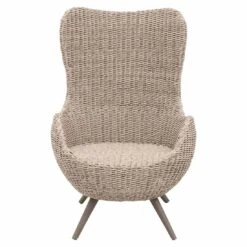MBM Ocean Loungesessel Resysta/Twist-Geflecht Oyster/Stone Grey 9 MBM Ocean Loungesessel Resysta/Twist-Geflecht Oyster/Stone Grey -Gartenmöbelgeschäft 1193162 3