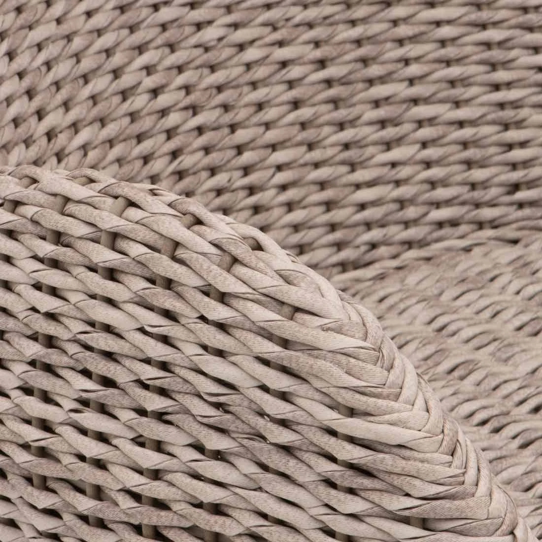 MBM Ocean Loungesessel Resysta/Twist-Geflecht Oyster/Stone Grey 7 MBM Ocean Loungesessel Resysta/Twist-Geflecht Oyster/Stone Grey – Bild 5