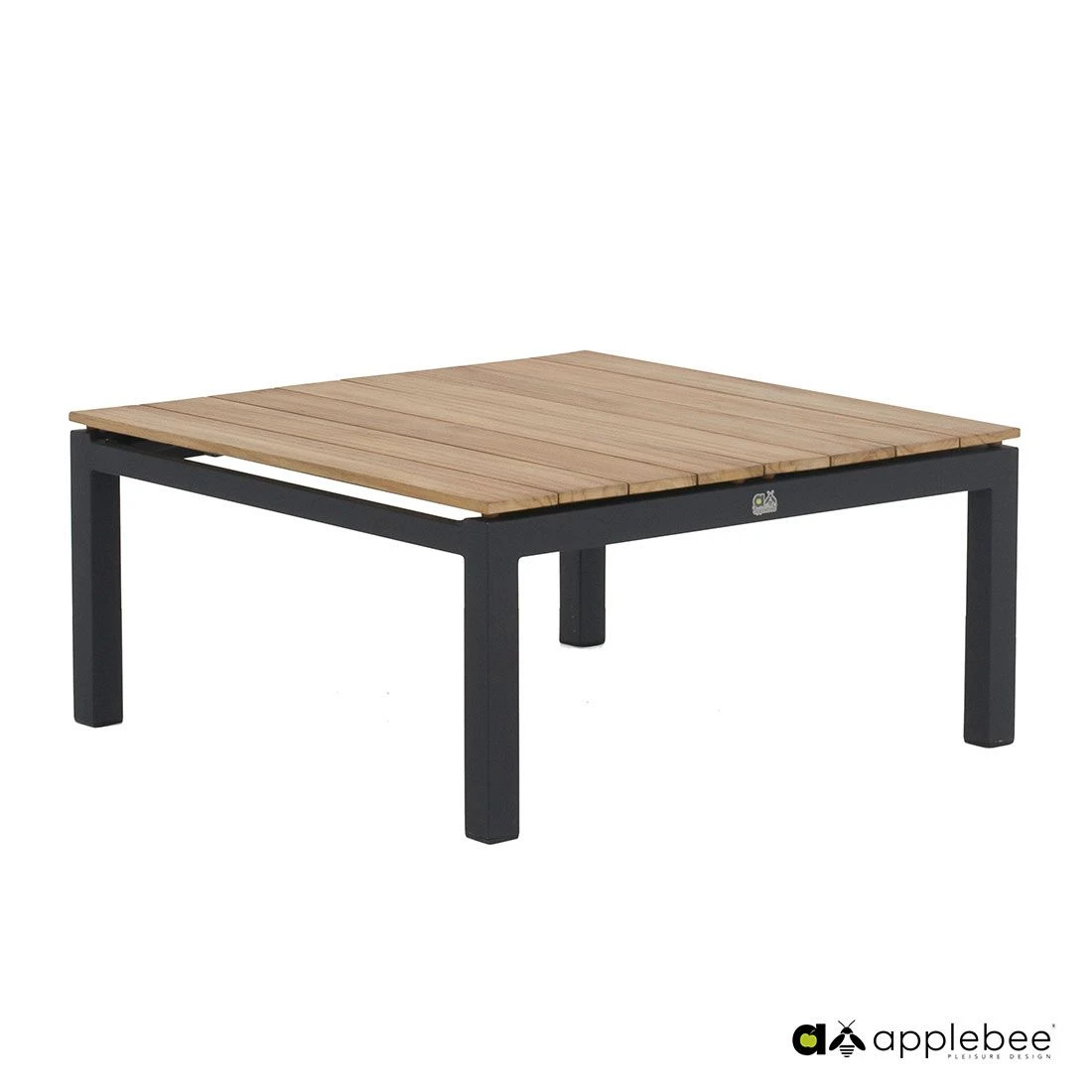 Apple Bee Pebble Beach Ecklounge 5-tlg. Aluminium/Bee Wett Black/Olive Green 8 Apple Bee Pebble Beach Ecklounge 5-tlg. Aluminium/Bee Wett Black/Olive Green – Bild 6