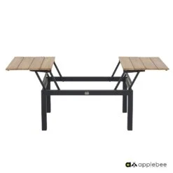 Apple Bee Pebble Beach Ecklounge 5-tlg. Aluminium/Bee Wett Black/Olive Green 16 Apple Bee Pebble Beach Ecklounge 5-tlg. Aluminium/Bee Wett Black/Olive Green -Gartenmöbelgeschäft 1196022 7