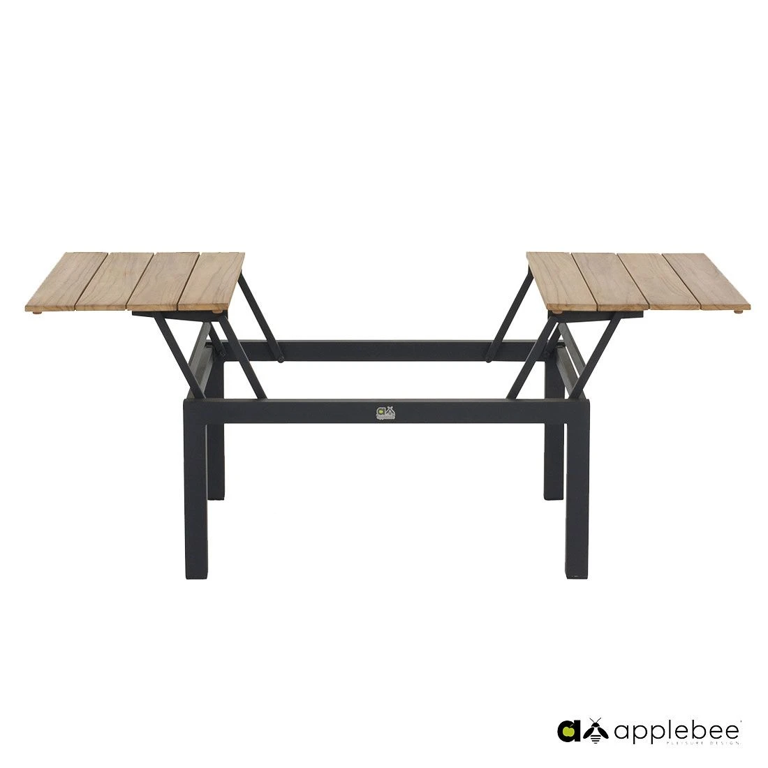 Apple Bee Pebble Beach Ecklounge 5-tlg. Aluminium/Bee Wett Black/Olive Green 9 Apple Bee Pebble Beach Ecklounge 5-tlg. Aluminium/Bee Wett Black/Olive Green – Bild 7