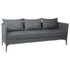 Stern Marta 3-Sitzer Sofa 199cm Aluminium/Outdoorstoff Anthrazit/Dunkelgrau Meliert -Gartenmöbelgeschäft 1197584 1