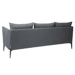 Stern Marta 3-Sitzer Sofa 199cm Aluminium/Outdoorstoff Anthrazit/Dunkelgrau Meliert -Gartenmöbelgeschäft 1197584 2