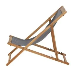 Siena Garden Aviro Liegestuhl Akazie/Polyester Natur/Grau 11 Siena Garden Aviro Liegestuhl Akazie/Polyester Natur/Grau -Gartenmöbelgeschäft 1204459 3 1