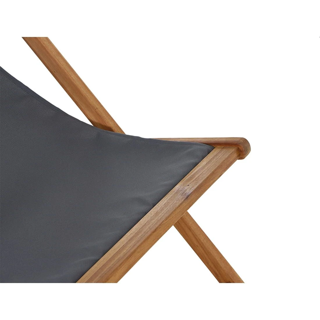 Siena Garden Aviro Liegestuhl Akazie/Polyester Natur/Grau 9 Siena Garden Aviro Liegestuhl Akazie/Polyester Natur/Grau – Bild 7