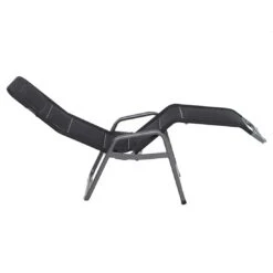 Siena Garden Fano Kippliege Stahl/Polyester Anthrazit/Schwarz -Gartenmöbelgeschäft 1204745 5