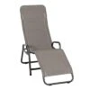 Siena Garden Fano Kippliege Stahl/Polyester Anthrazit/Taupe 1 Siena Garden Fano Kippliege Stahl/Polyester Anthrazit/Taupe -Gartenmöbelgeschäft 1204756 1