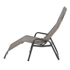Siena Garden Fano Kippliege Stahl/Polyester Anthrazit/Taupe -Gartenmöbelgeschäft 1204756 3