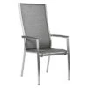 Stern Cardiff Hochlehner-Stapelsessel Edelstahl/Textilene Silbergrau 2 Stern Cardiff Hochlehner-Stapelsessel Edelstahl/Textilene Silbergrau -Gartenmöbelgeschäft 1205592 1
