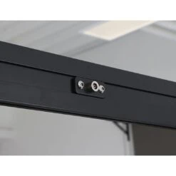 Siena Garden Waikiki Loungebett Inkl. Dach Aluminium/Textil Anthrazit/Hellgrau -Gartenmöbelgeschäft 1210696 10