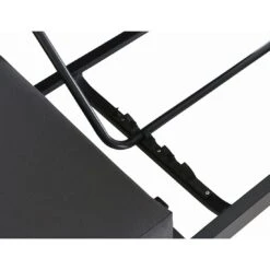 Siena Garden Waikiki Loungebett Inkl. Dach Aluminium/Textil Anthrazit/Hellgrau -Gartenmöbelgeschäft 1210696 11