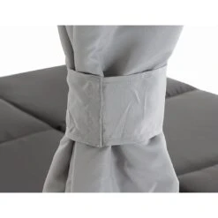 Siena Garden Waikiki Loungebett Inkl. Dach Aluminium/Textil Anthrazit/Hellgrau -Gartenmöbelgeschäft 1210696 9