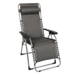 Sungörl Oasi Gutschi XL Relaxliege Aluminium/Olefin Grau