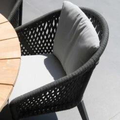 4Seasons Belize Gartensessel Aluminium/Rope Anthrazit 13 4Seasons Belize Gartensessel Aluminium/Rope Anthrazit -Gartenmöbelgeschäft 1216999 6