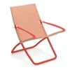 Emu Snooze Liegestuhl Stahl/Textilene Rot/Orange 2 Emu Snooze Liegestuhl Stahl/Textilene Rot/Orange -Gartenmöbelgeschäft 1217131 1