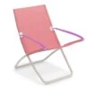 Emu Snooze Liegestuhl Stahl/Textilene Weiß/Pink -Gartenmöbelgeschäft 1217142 1