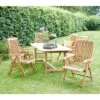 LC Garden Birmingham/Riva Gartenmöbelset 7-tlg. Teak Natur -Gartenmöbelgeschäft 1228758 1