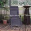 OUTLIV. Brada Bäderliege Stahl/Suntex Anthrazit -Gartenmöbelgeschäft 1230936 v 1296