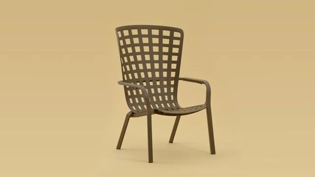 Nardi Folio Rocking Schaukelstuhl Kunststoff Agave 5 Nardi Folio Rocking Schaukelstuhl Kunststoff Agave – Bild 3