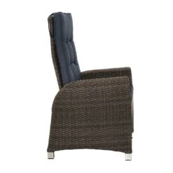 Ploß Rocking Gartensessel Geflecht/Polyester Grau-Braun-Meliert/Anthrazit 13 Ploß Rocking Gartensessel Geflecht/Polyester Grau-Braun-Meliert/Anthrazit -Gartenmöbelgeschäft 1242420 3