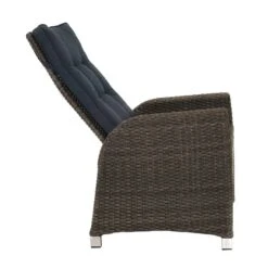 Ploß Rocking Gartensessel Geflecht/Polyester Grau-Braun-Meliert/Anthrazit 14 Ploß Rocking Gartensessel Geflecht/Polyester Grau-Braun-Meliert/Anthrazit -Gartenmöbelgeschäft 1242420 4