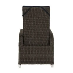 Ploß Rocking Gartensessel Geflecht/Polyester Grau-Braun-Meliert/Anthrazit 15 Ploß Rocking Gartensessel Geflecht/Polyester Grau-Braun-Meliert/Anthrazit -Gartenmöbelgeschäft 1242420 5