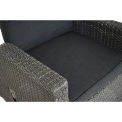 Ploß Rocking Gartensessel Geflecht/Polyester Grau-Braun-Meliert/Anthrazit 16 Ploß Rocking Gartensessel Geflecht/Polyester Grau-Braun-Meliert/Anthrazit -Gartenmöbelgeschäft 1242420 6