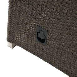 Ploß Rocking Gartensessel Geflecht/Polyester Grau-Braun-Meliert/Anthrazit 17 Ploß Rocking Gartensessel Geflecht/Polyester Grau-Braun-Meliert/Anthrazit -Gartenmöbelgeschäft 1242420 7