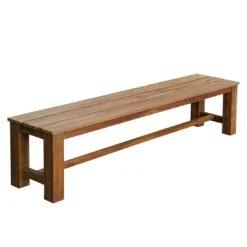 DeVries Kensington Gartenbank Teak Teak