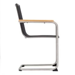 OUTLIV. Maui Freischwinger Edelstahl/Textilene Edelstahl/Schwarz -Gartenmöbelgeschäft 1246435 3