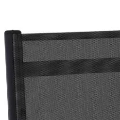 Siena Garden Solana Klappliege Aluminium/Ranotex®-Gewebe Anthrazit/Silber-Schwarz -Gartenmöbelgeschäft 1246688 3