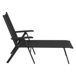 Siena Garden Solana Klappliege Aluminium/Ranotex®-Gewebe Anthrazit/Silber-Schwarz -Gartenmöbelgeschäft 1246688 5