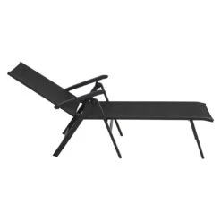 Siena Garden Solana Klappliege Aluminium/Ranotex®-Gewebe Anthrazit/Silber-Schwarz -Gartenmöbelgeschäft 1246688 8