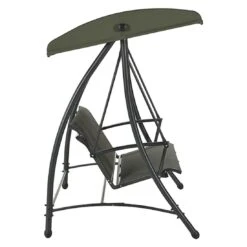 OUTLIV. Rubens Hollywoodschaukel Stahl/Textilene Carbon Black/Moosgrün 9 OUTLIV. Rubens Hollywoodschaukel Stahl/Textilene Carbon Black/Moosgrün -Gartenmöbelgeschäft 1247205 3
