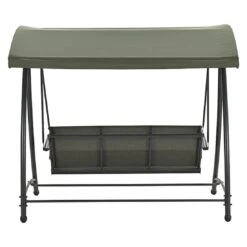 OUTLIV. Rubens Hollywoodschaukel Stahl/Textilene Carbon Black/Moosgrün 10 OUTLIV. Rubens Hollywoodschaukel Stahl/Textilene Carbon Black/Moosgrün -Gartenmöbelgeschäft 1247205 5