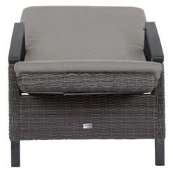 Siena Garden Corido Gartenliege Aluminium/Geflecht Matt Anthrazit/Charcoal-Grey/Taupe -Gartenmöbelgeschäft 1247645 3
