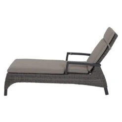 Siena Garden Corido Gartenliege Aluminium/Geflecht Matt Anthrazit/Charcoal-Grey/Taupe -Gartenmöbelgeschäft 1247645 8