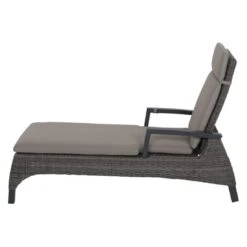 Siena Garden Corido Gartenliege Aluminium/Geflecht Matt Anthrazit/Charcoal-Grey/Taupe -Gartenmöbelgeschäft 1247645 9